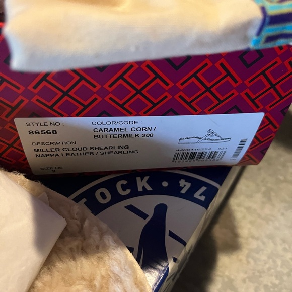 Tory Burch size 9 miller cloud shoes new with box - Picture 2 of 2